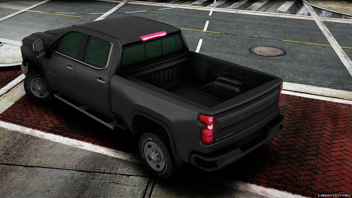 2021 Chevrolet Silverado 2500 HD / GTA San Andreas