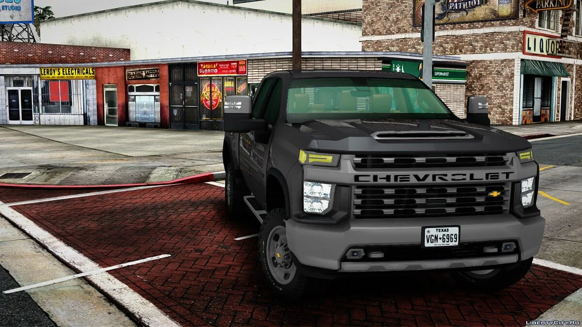 2021 Chevrolet Silverado 2500 HD / GTA San Andreas