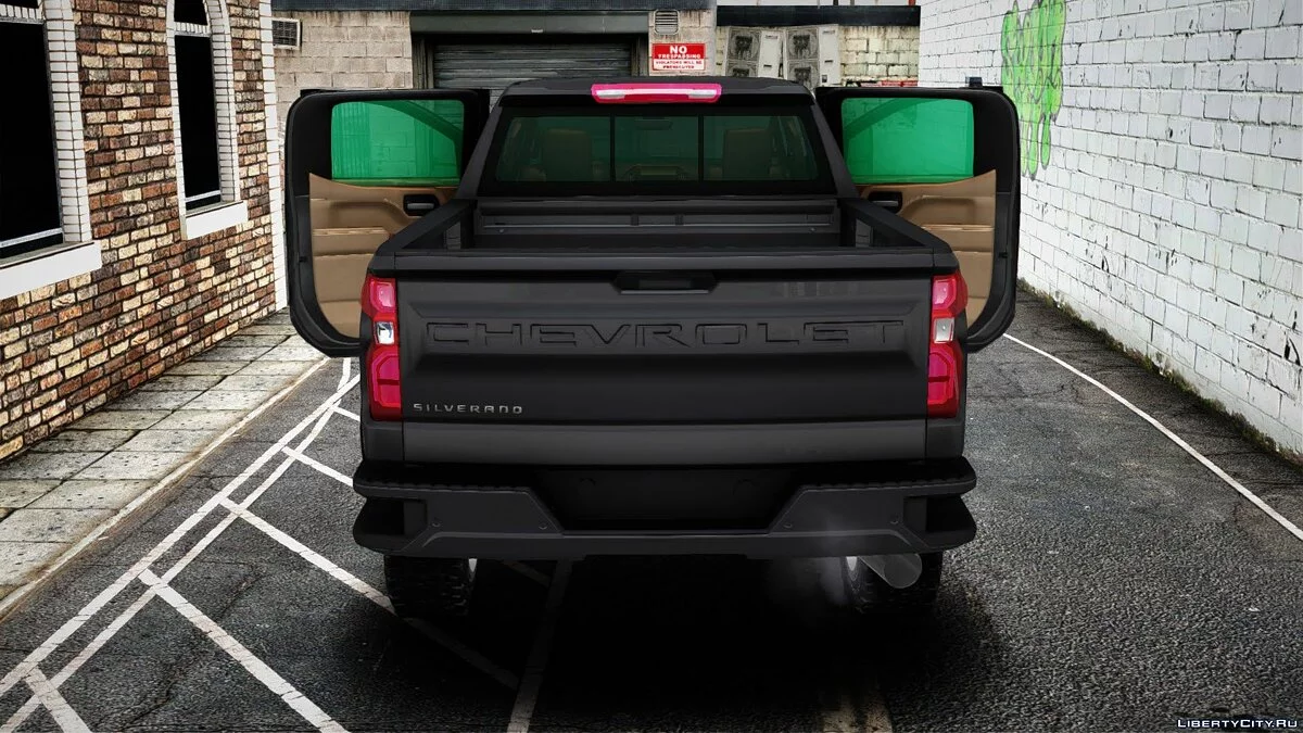 2021 Chevrolet Silverado 2500 HD / GTA San Andreas