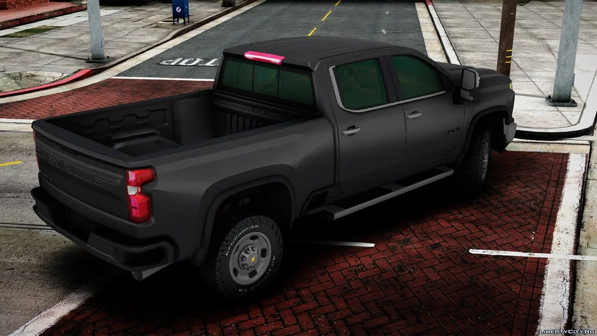 2021 Chevrolet Silverado 2500 HD / GTA San Andreas