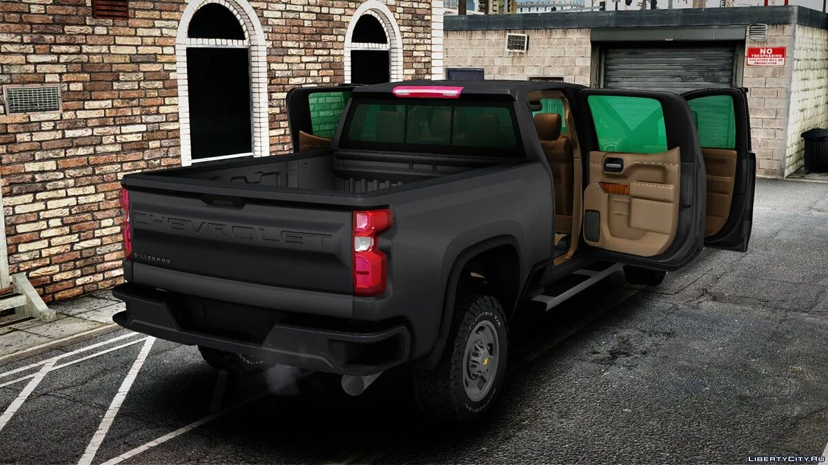 2021 Chevrolet Silverado 2500 HD / GTA San Andreas