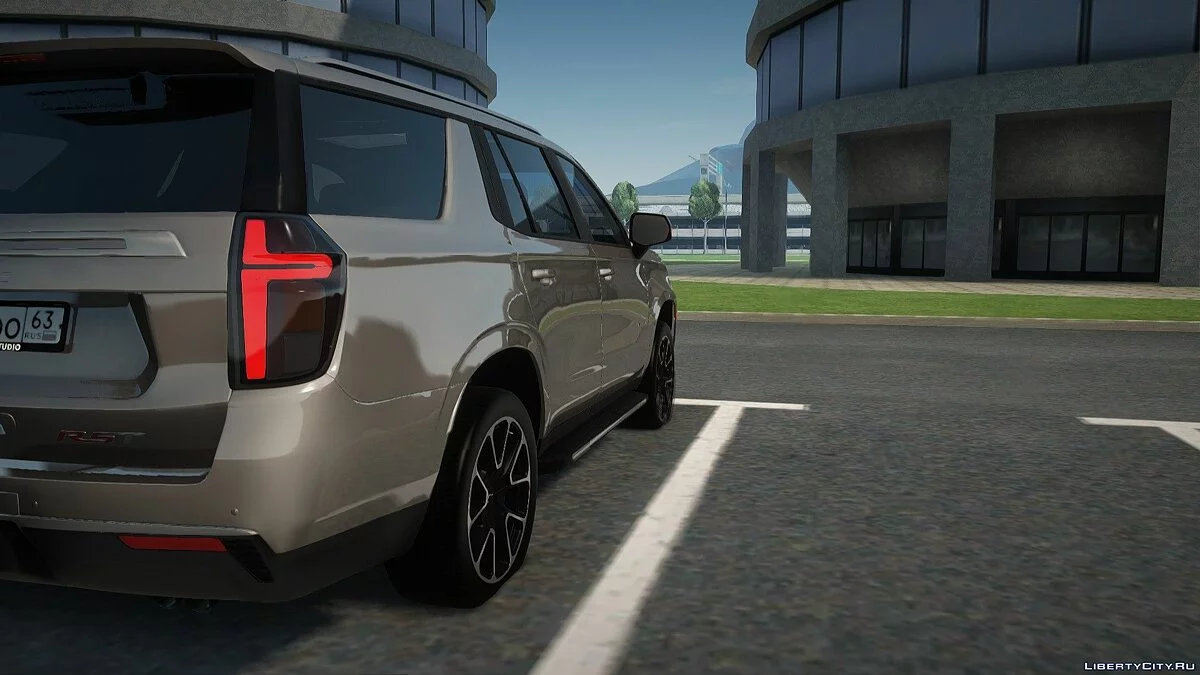 2021 Chevrolet Tahoe RST / GTA San Andreas