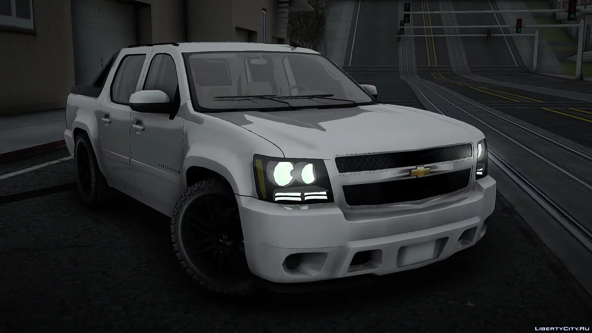 Шевроле Авала́нч / GTA San Andreas