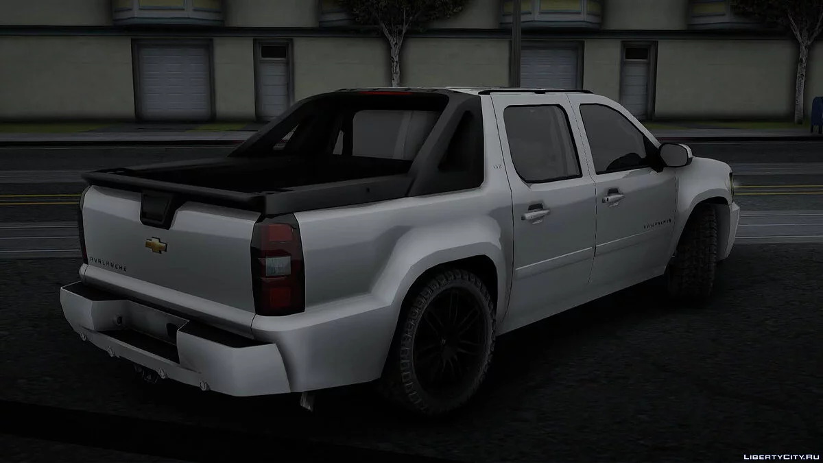 Шевроле Авала́нч / GTA San Andreas
