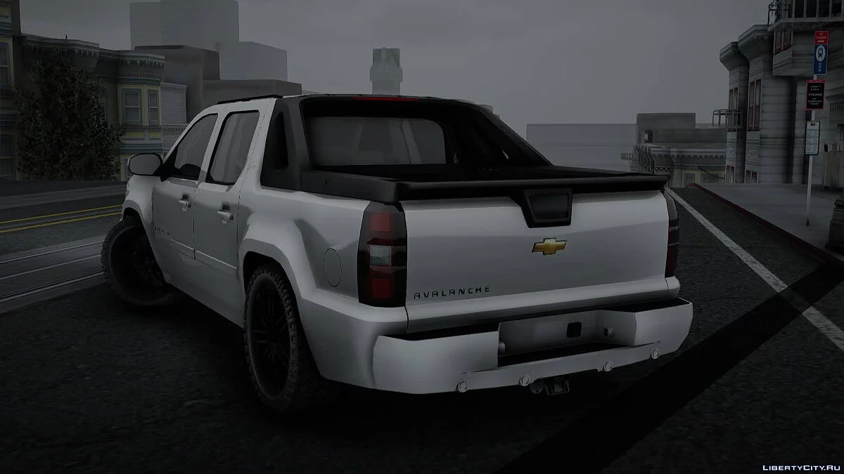 Шевроле Авала́нч / GTA San Andreas