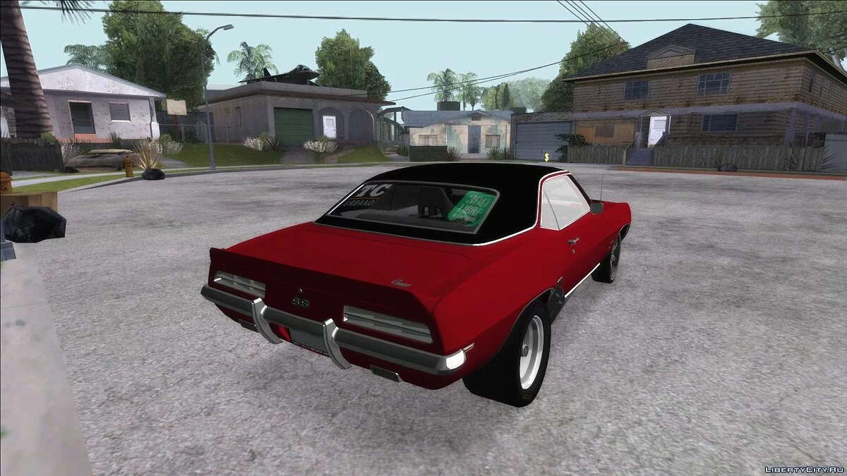 Chevrolet Camaro SS 300 Libres Argentinien / GTA San Andreas