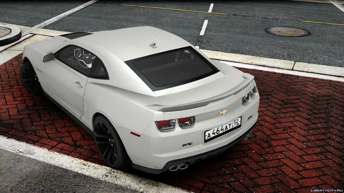 Chevrolet Camaro ZL1 / GTA San Andreas