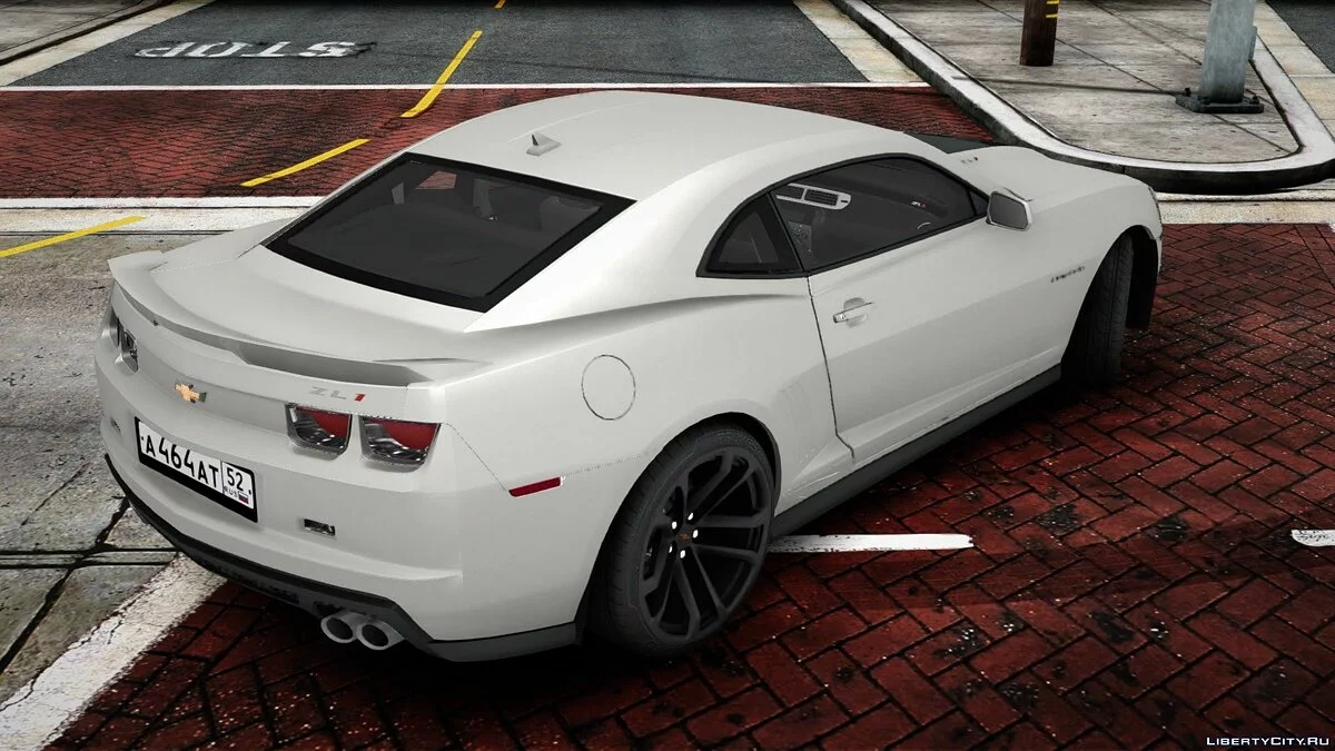Chevrolet Camaro ZL1 / GTA San Andreas