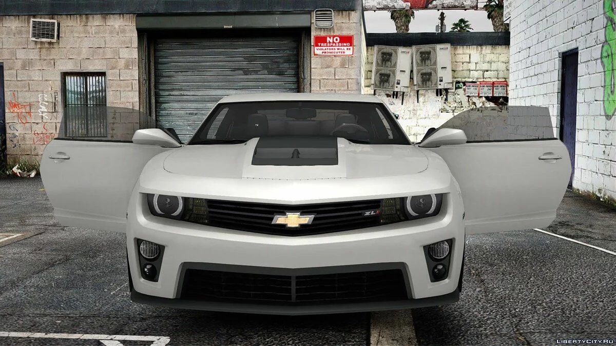 Chevrolet Camaro ZL1 / GTA San Andreas
