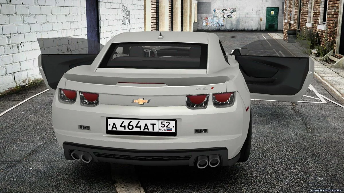 Chevrolet Camaro ZL1 / GTA San Andreas