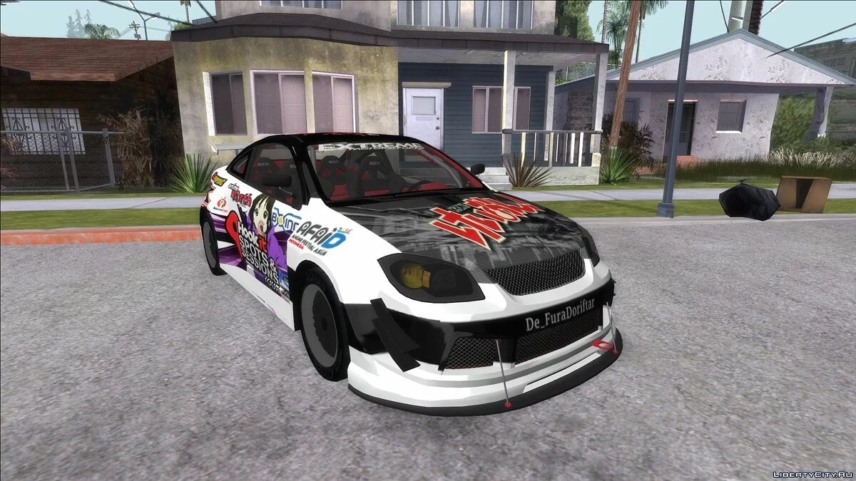 Chevrolet Cobalt SS Mio Itasha / GTA San Andreas