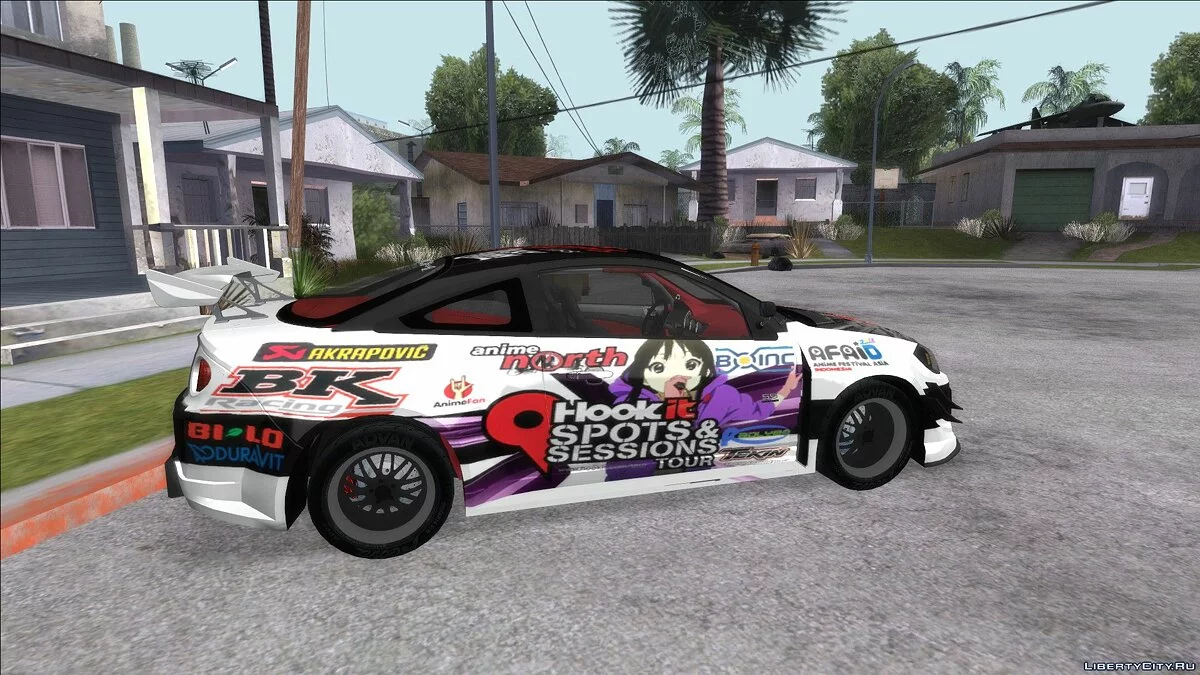Chevrolet Cobalt SS Mio Itasha / GTA San Andreas