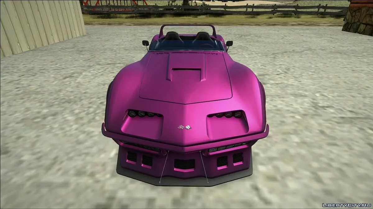 Chevrolet Corevette C3 Roadster Concept Personnalisé / GTA San Andreas