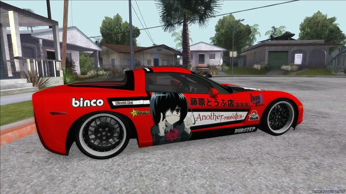Chevrolet Corvette Z51 Another Itasha / GTA San Andreas