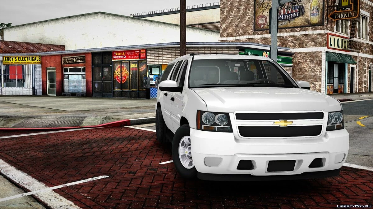 Chevrolet Suburban LT 2007 / GTA San Andreas