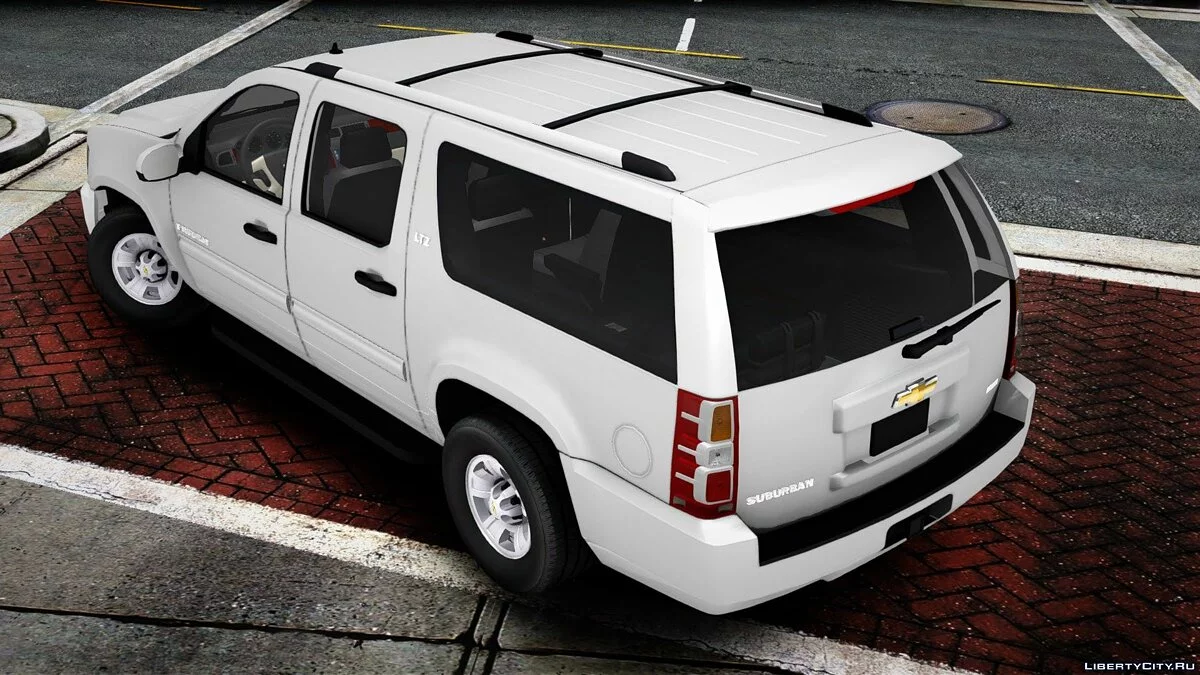 Chevrolet Suburban LT 2007 / GTA San Andreas