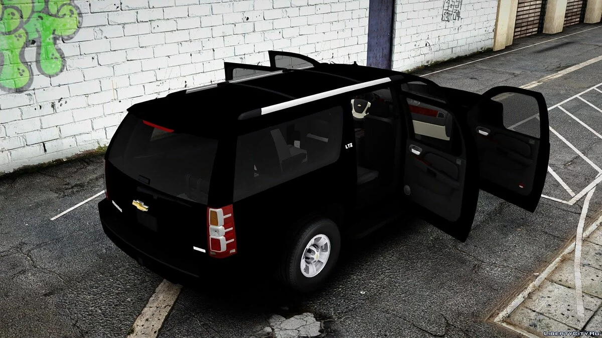 Chevrolet Suburban LT 2007 / GTA San Andreas