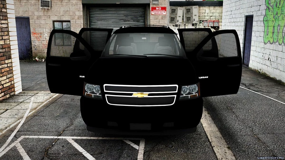 Chevrolet Suburban LT 2007 / GTA San Andreas