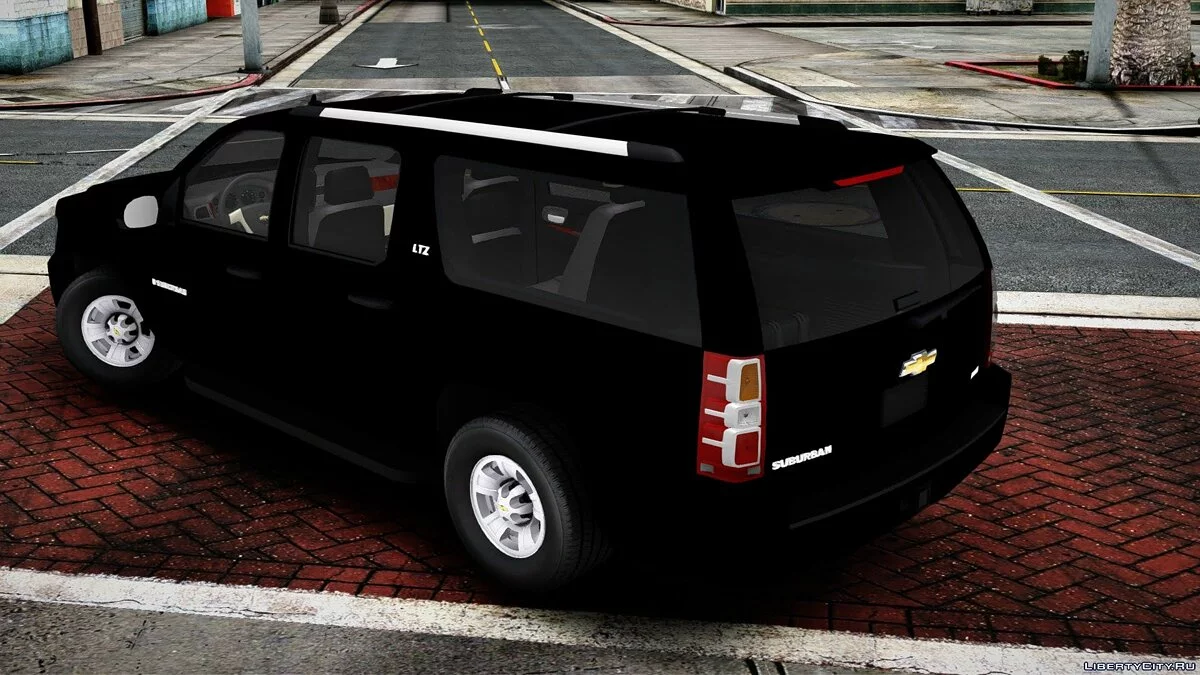 Chevrolet Suburban LT 2007 / GTA San Andreas