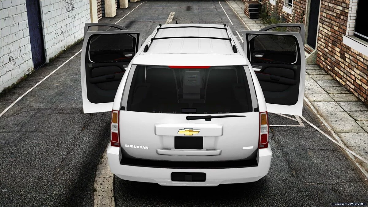 Chevrolet Suburban LT 2007 / GTA San Andreas