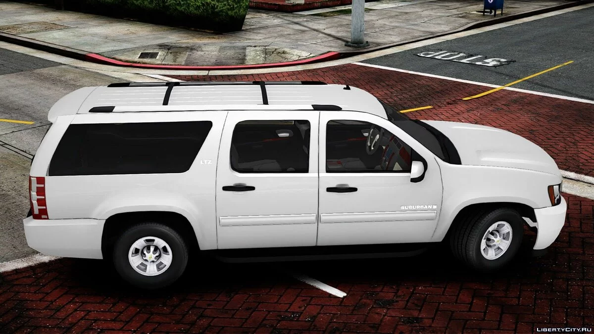 Chevrolet Suburban LT 2007 / GTA San Andreas