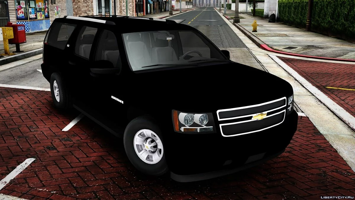 Chevrolet Suburban LT 2007 / GTA San Andreas