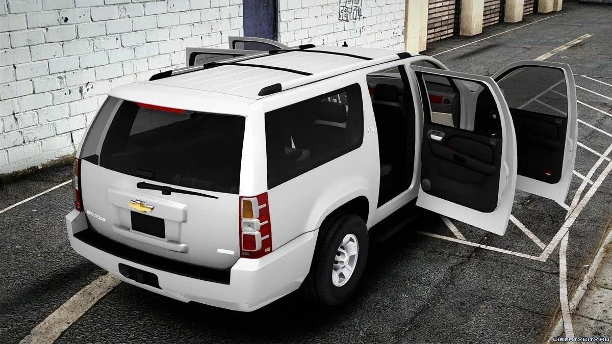 Chevrolet Suburban LT 2007 / GTA San Andreas