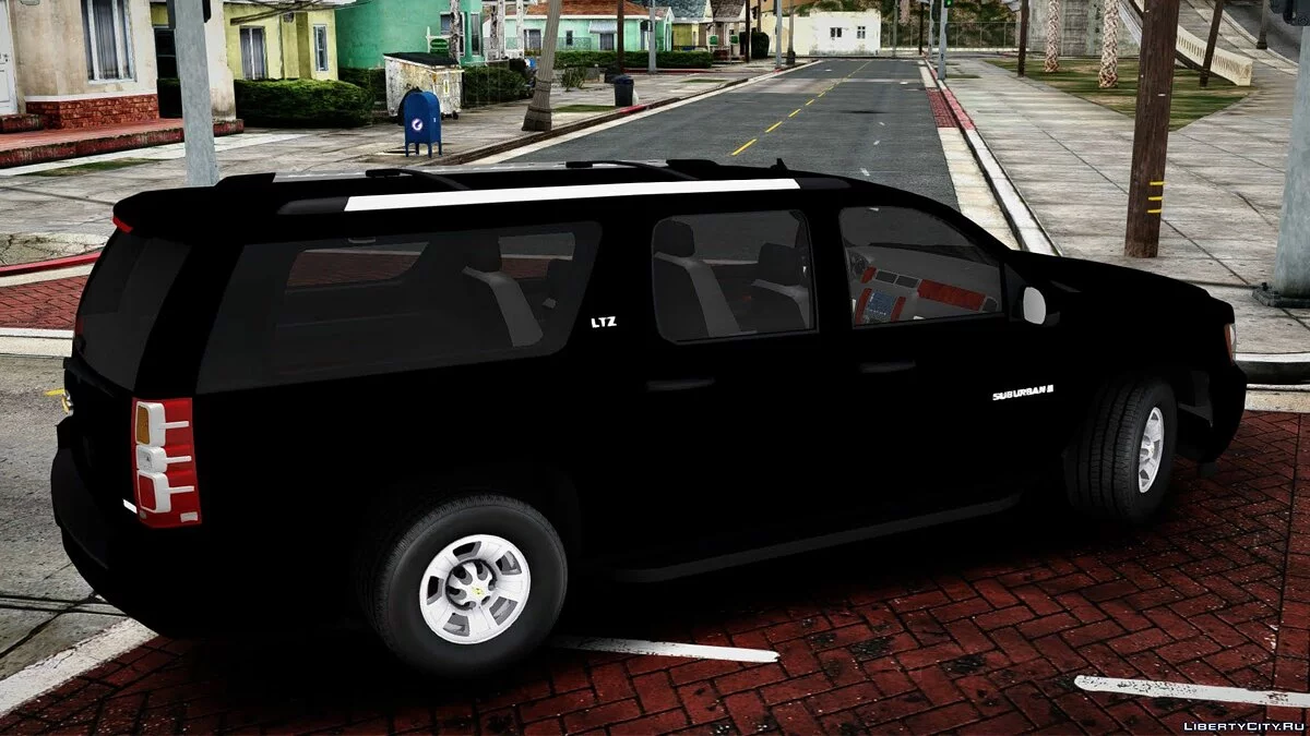 Chevrolet Suburban LT 2007 / GTA San Andreas