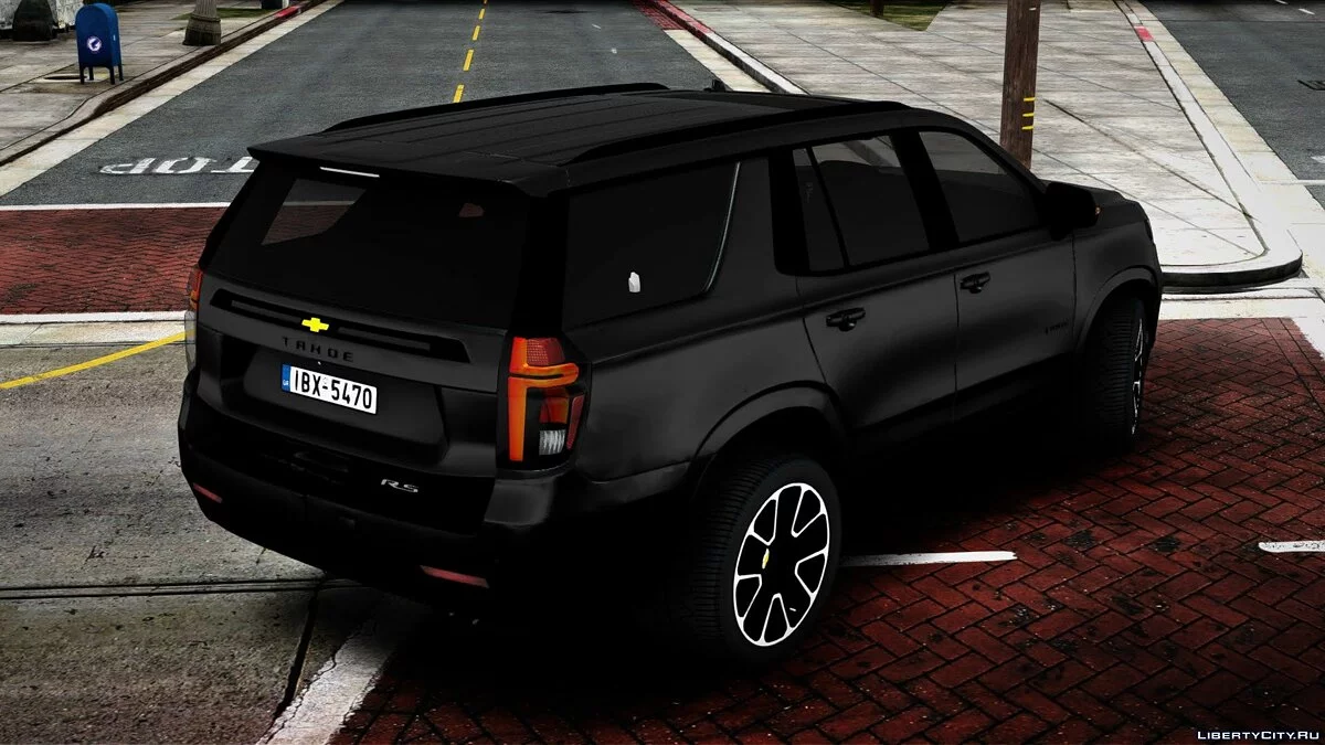 Chevrolet Tahoe 2020 / GTA San Andreas