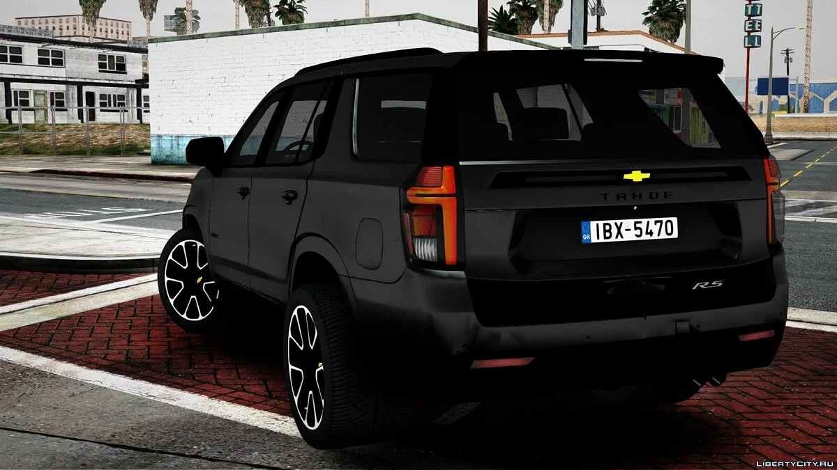 Chevrolet Tahoe 2020 / GTA San Andreas