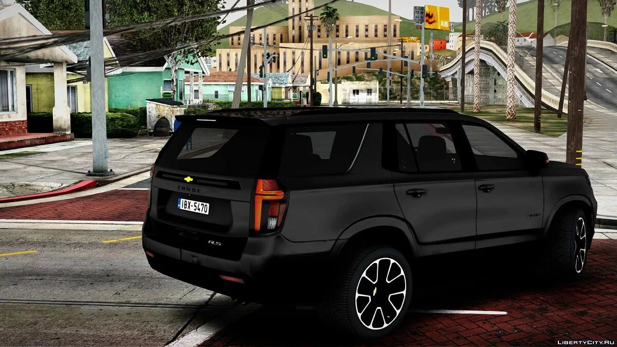 Chevrolet Tahoe 2020 / GTA San Andreas