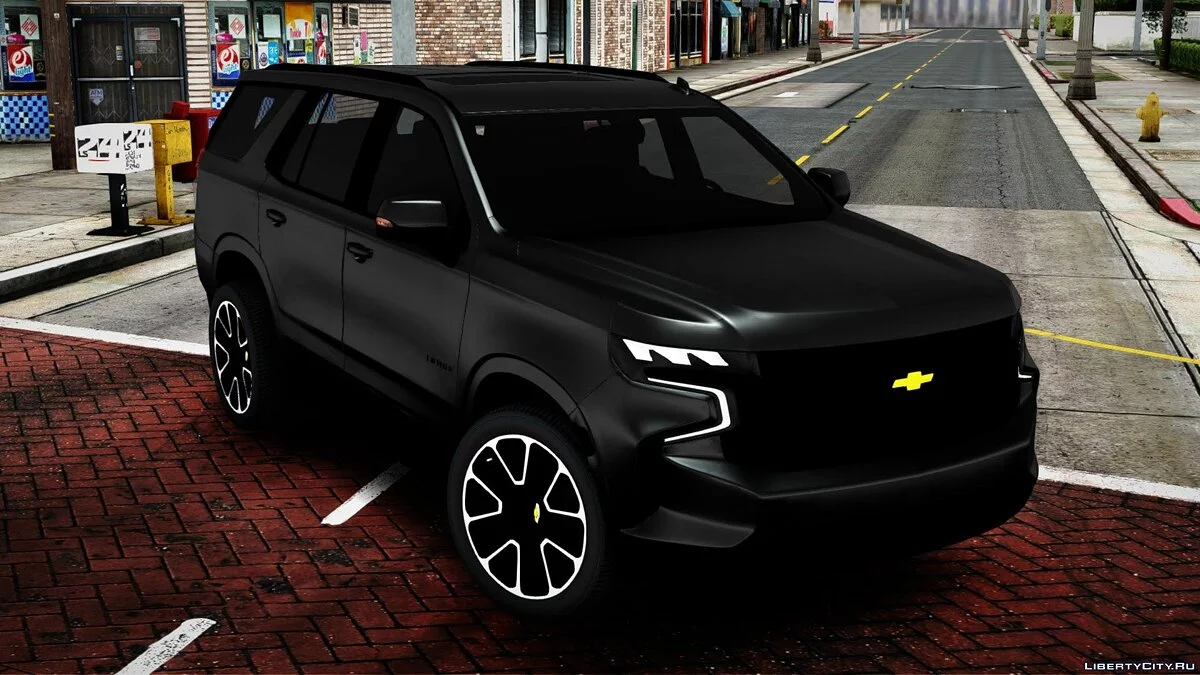 Chevrolet Tahoe 2020 / GTA San Andreas