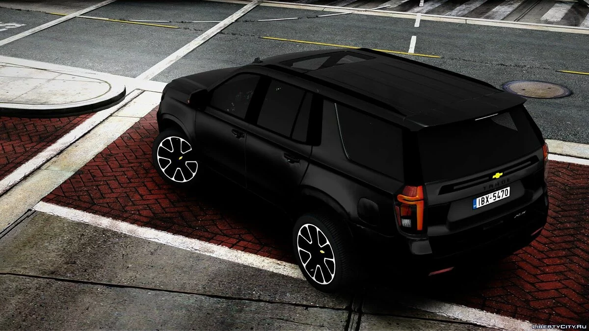 Chevrolet Tahoe 2020 / GTA San Andreas