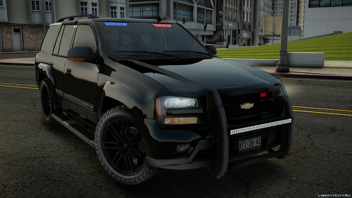 Gta 5 chevrolet trailblazer фото 94