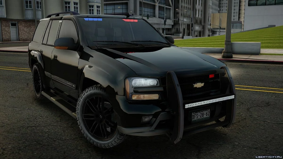 Chevrolet Trailblazer Corregida / GTA San Andreas