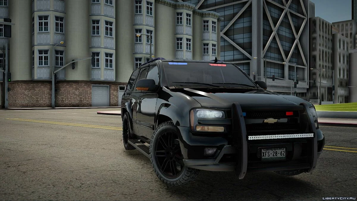 Chevrolet Trailblazer Corregida / GTA San Andreas