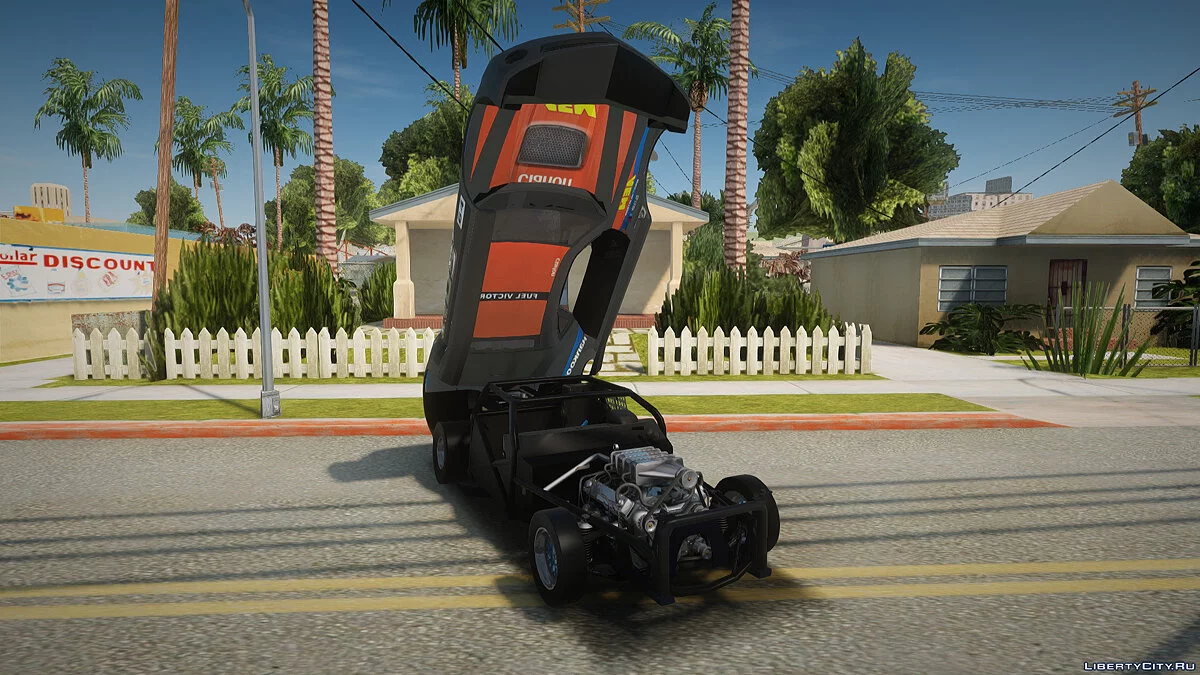 Chevrolet Camaro NOS / GTA San Andreas