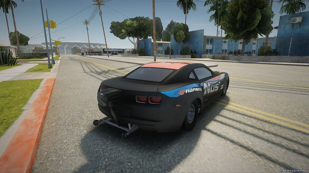 Chevrolet Camaro NOS / GTA San Andreas