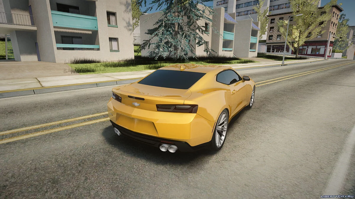 Chevrolet Camaro / GTA San Andreas