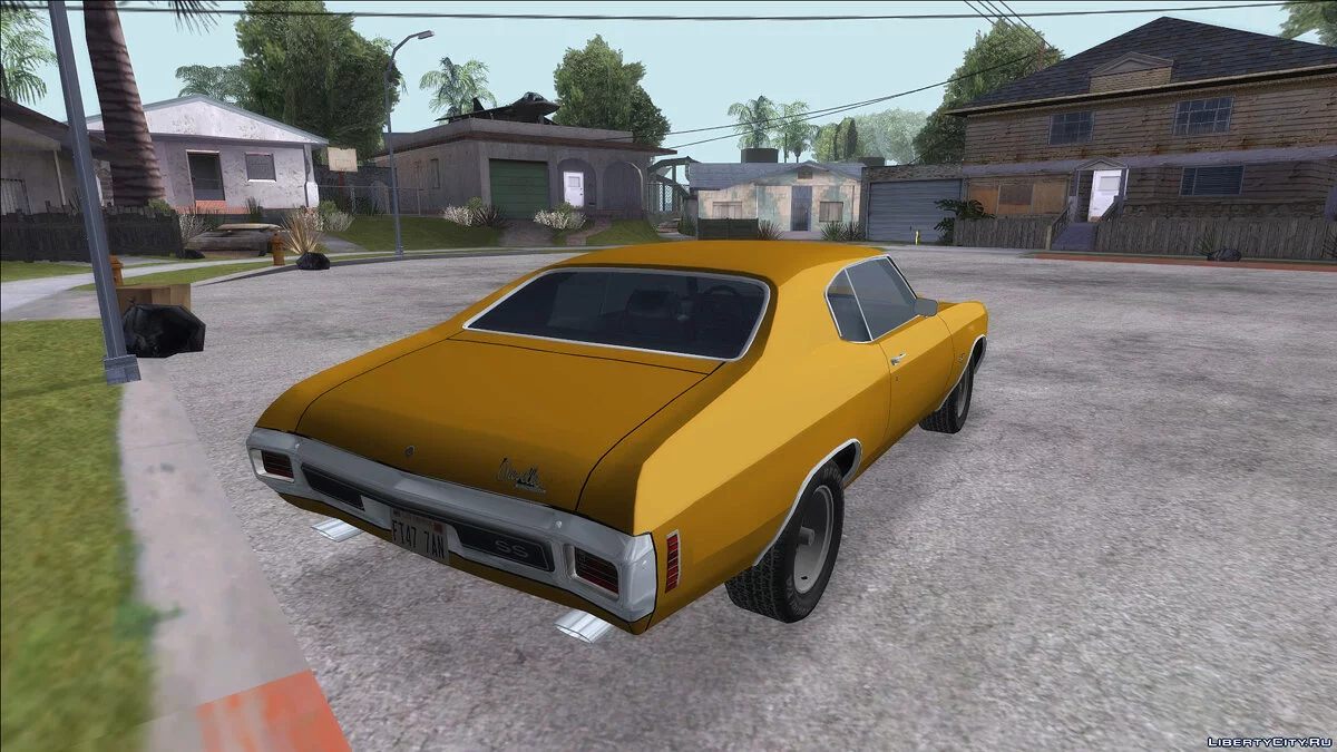 Chevrolet Chevelle SS / GTA San Andreas