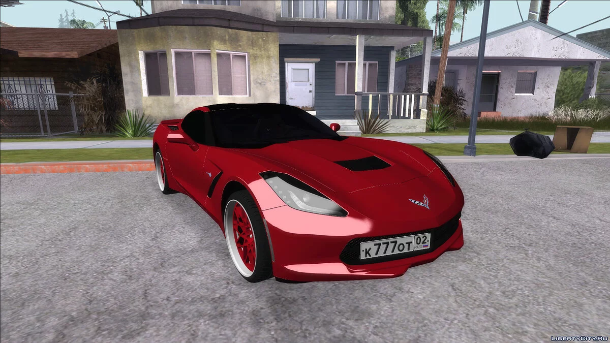 Chevrolet Corvette / GTA San Andreas