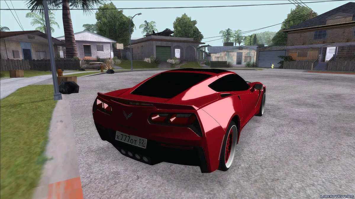 Chevrolet Corvette / GTA San Andreas