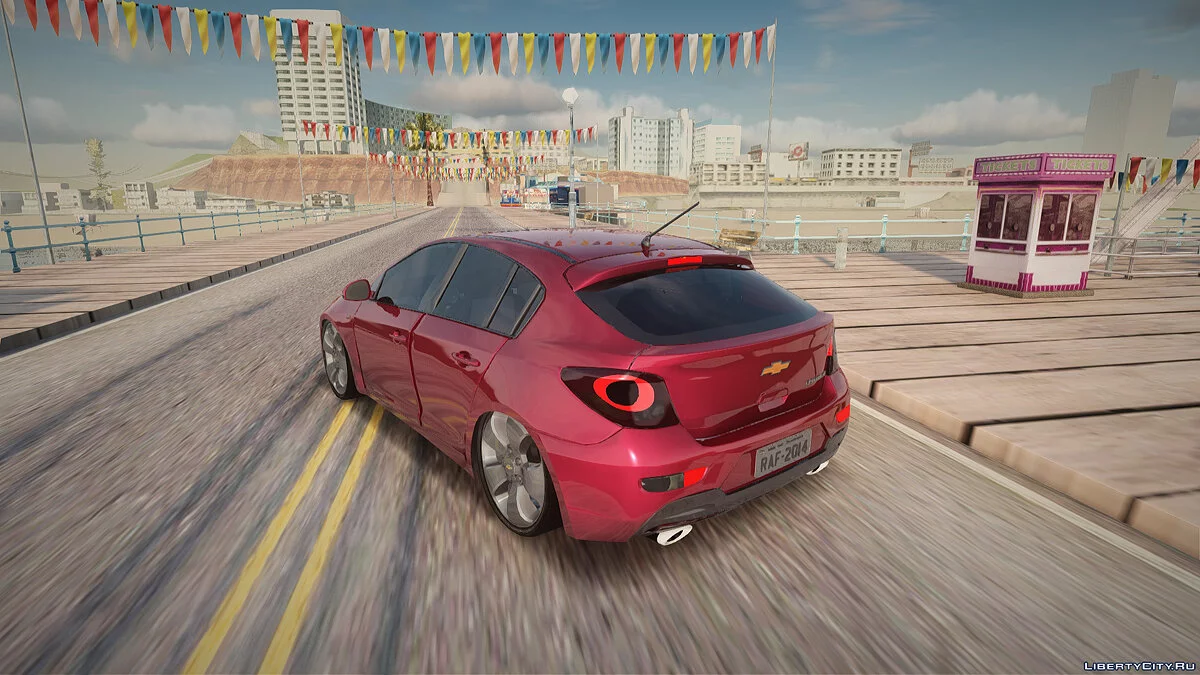 Chevrolet Cruze Hatchback / GTA San Andreas