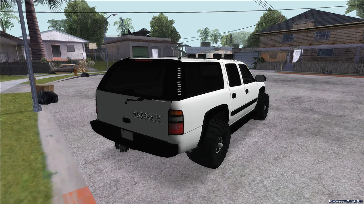 Chevrolet Suburban Offroad / GTA San Andreas