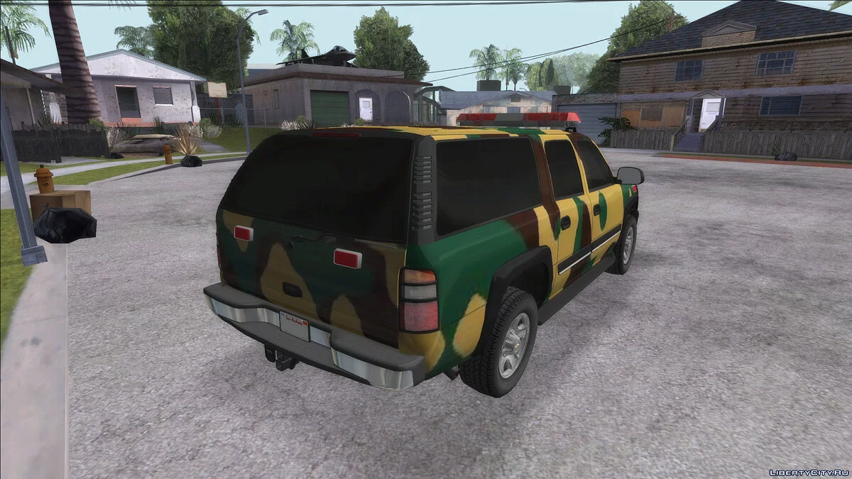 Chevrolet Suburban Camouflage / GTA San Andreas