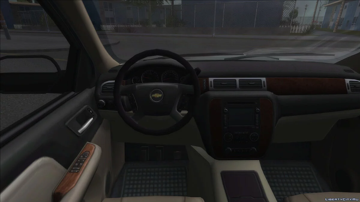 Chevrolet Tahoe / GTA San Andreas