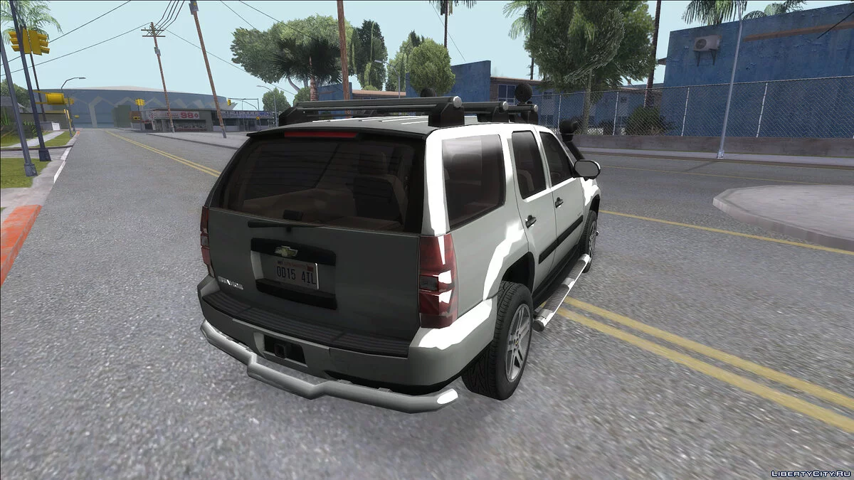 Chevrolet Tahoe / GTA San Andreas