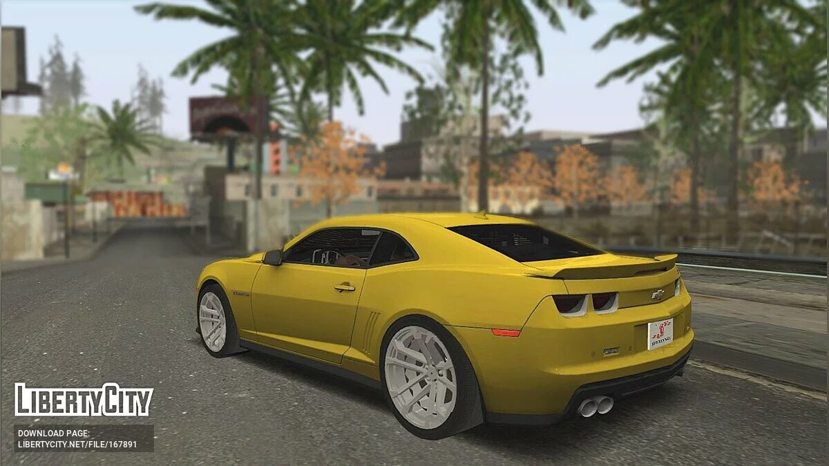 Chevrolet Camaro ZL1 / GTA San Andreas