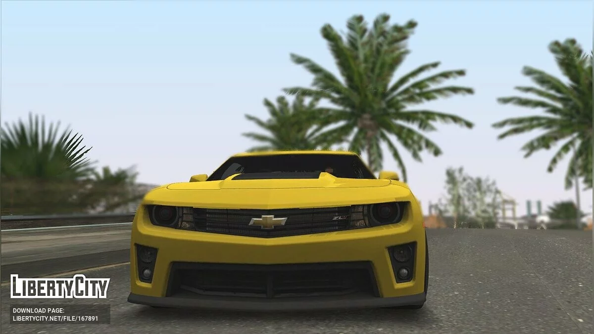 Chevrolet Camaro ZL1 / GTA San Andreas