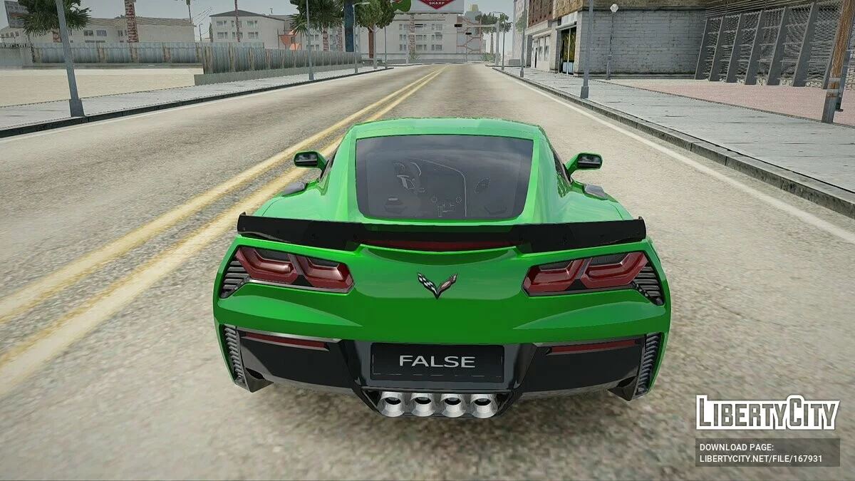 Chevrolet Corvette ZR1 / GTA San Andreas